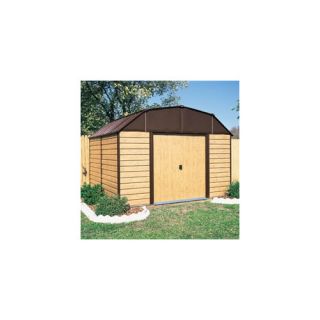 Woodhaven Steel Storage Shed