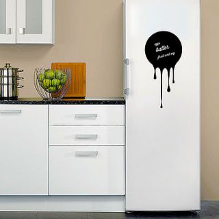 paint drop write and erase wall sticker by sirface graphics