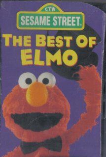 The Best of Elmo Video Package [VHS] Sesame St Home Video Movies & TV