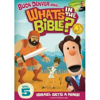 Israel Gets a King 1 and 2 Samuel (What's in the Bible?) Phil Vischer 9781414336343 Books
