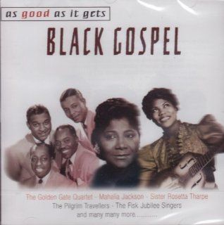 As Good As It Gets Black Gospel (Abridged) Music