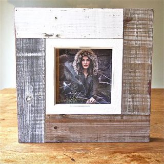 distressed coastal picture frame by london garden trading