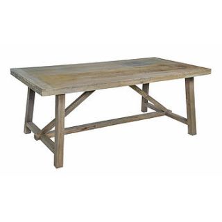 reclaimed timber large dining table by the orchard furniture