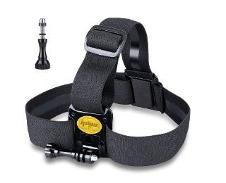 Adjustable Head Harness Belt Strap Band Mount + Thumbscrew/thumb Screw for Gopro Hero3/hero2 /Hd Camera  Camera & Photo