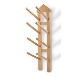 wooden boot rack by nether wallop trading co