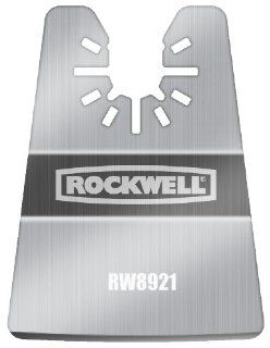 Rockwell RW8921 Sonicrafter Rigid Scraper Blade with Universal Fit System   Power Oscillating Tool Blades  