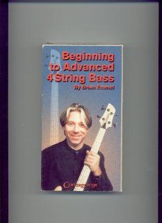 Beginning to Advanced 4 String Bass Brian Emmel Movies & TV