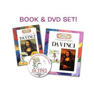 Getting To Know Leonardo Da Vinci (Artist Book & DVD Set) (Getting To Know The Worlds Greatest Artists) Mike Venezia Books