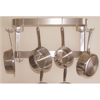 Line by Advance Tabco Stainless Steel Wall Mounted Shelf with Pot