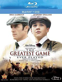 Greatest Game Ever Played [Blu ray] Shia LaBeouf, Stephen Dillane, Peter Firth, Elias Koteas, Josh Flitter, Luke Askew, Stephen Marcus, Peyton List, Bill Paxton, Based On His Book Screenplay By Mark Frost Movies & TV
