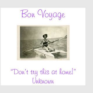 bon voyage card by amanda hancocks