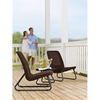 Keter Rio 3 Piece Deep Seating Group