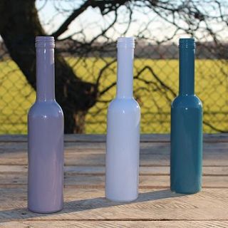 bottle vase set of three by marquis & dawe