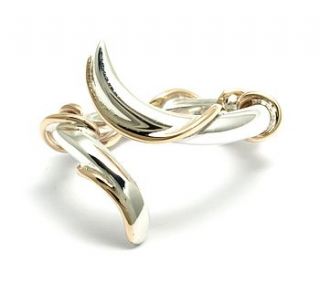 lightning ring by daniel musselwhite jewellery