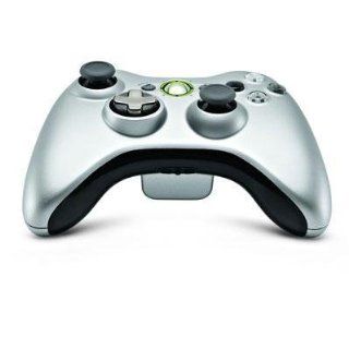 New Microsoft X Box Xbox 360 Silver Cntrl Bundle Gives You Up To 35 Hours Of Play With Every Charge Video Games