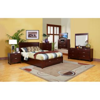 Alpine Furniture Camarillo Platform Bedroom Collection