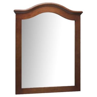 Ronbow Traditions 37.38 H x 29.5 W Marcello Style Wood Framed Mirror