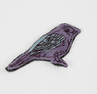 birdsong brooch by helen steel