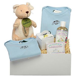 little prince organic baby boy gift box by molliemoo