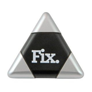 "Fix." Portable Triangle Shaped Screwdriver Tool kit   Portable Screwdriver And Flathead  