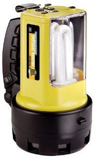 Fix It Rechargeable Halogen Spotlight and Lantern Combo  Camping Lanterns  Sports & Outdoors