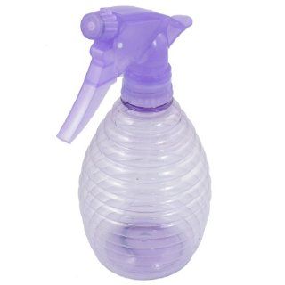 Hair Care Salon Water Trigger Spray Clear Purple Bottle Beauty