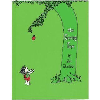 The Giving Tree   Children's Book, Hardcover 9780060256654 Books