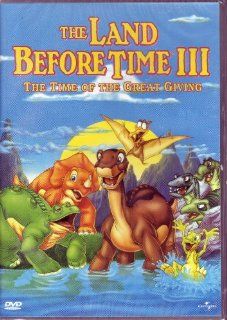 The Land Before Time III   The Tme of the Great Giving (Region 0) Plays Worldwide Movies & TV