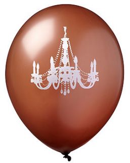 copper chandelier balloon by evthokia ltd