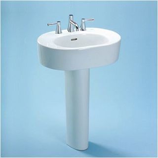 Toto Nexus Pedestal Bathroom Sink Set   LPT790