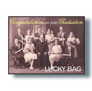 graduation lucky bag gift by bijou gifts