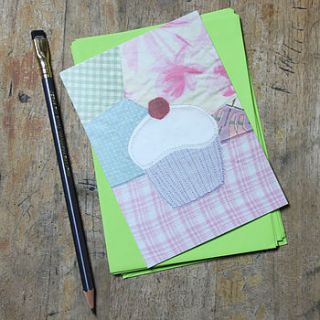 cupcake postcards by snapdragon