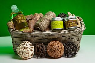 gardener's treat gift pack by blended therapies