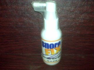 Snore Fix 2oz Throat Spray 