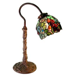 Warehouse of Tiffany Jewel Grape Table Lamp