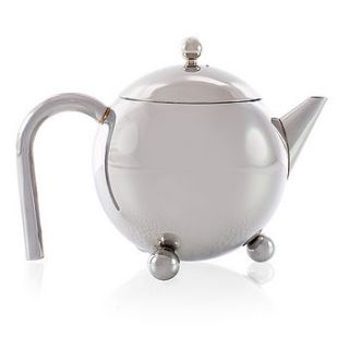 stainless steel allure teapot by the exotic teapot