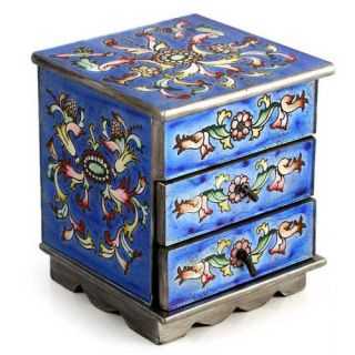 Celestial Blue Jewelry Box