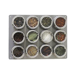 Soho 12 Piece Stainless Steel Container and Small Board Set