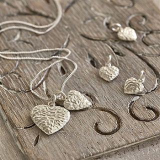 secret hearts necklace by lily belle