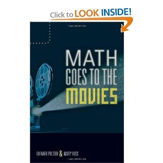 Math Goes to the Movies Burkard Polster, Marty Ross 9781421404844 Books