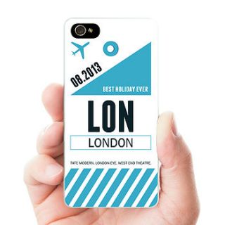 personalised best holiday hard phone case by flaming imp