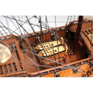 Old Modern Handicrafts Fairfax Speaker Class Frigate Model Ship
