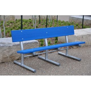 Frog Furnishings Madison Recycled Plastic Park Bench