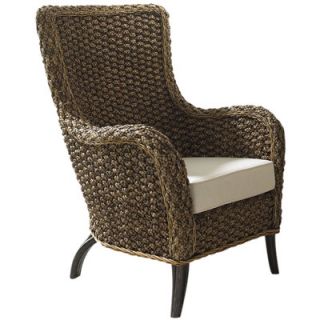 Hospitality Rattan Cozmel Full Frame Lounge Chair with Cushion