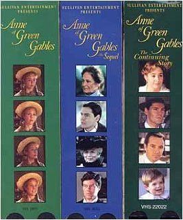 Anne of Green Gables 3 Pack (Vol. 1   3) Megan Follows, Stefan Daddo, Jonathan Crombie, Kevin Sullivan, Richard Farnsworth Movies & TV