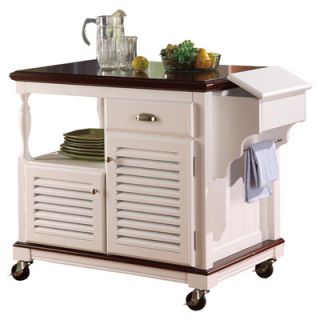 Wildon Home ® Clark Dale Kitchen Cart