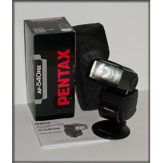 Pentax AF540FGZ Flash for Pentax and Samsung Digital SLR Cameras  On Camera Shoe Mount Flashes  Camera & Photo