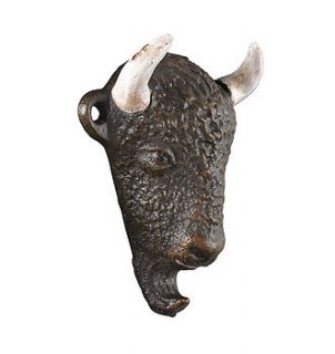 buffalo head bottle opener by men's society