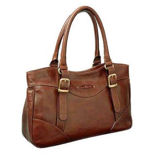 'florentine' leather handbag by maxwell scott leather goods
