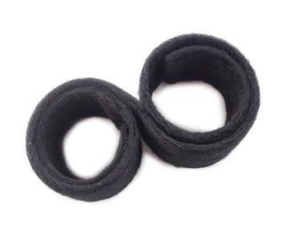 2pcs Popular Convenient Long Hair Styling Donut Bun Former Maker (Model Sf010046) (Black)  Fashion Headbands  Beauty